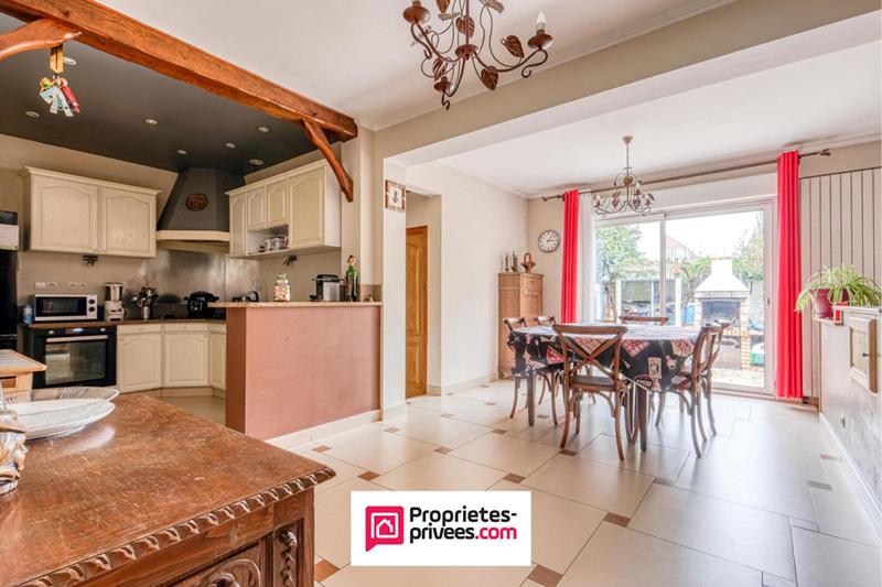 Maison - 115 m² - 6 pièces