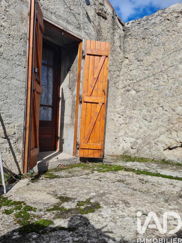 Maison de campagne - 44 m² - 3 pièces