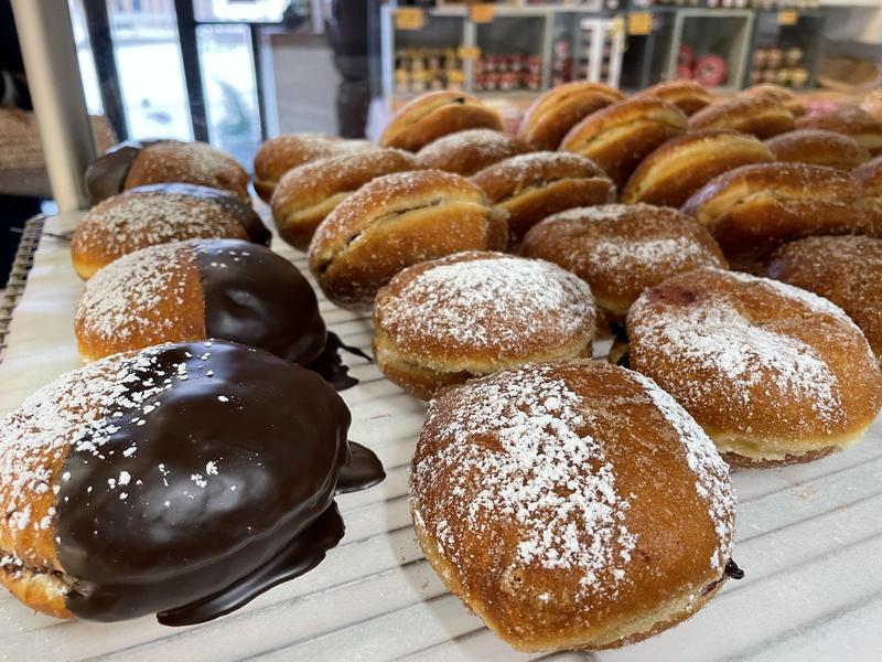 Visite gourmande carnavalesque