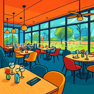 Fonds de commerce - Hôtellerie / Restauration - 450 m²