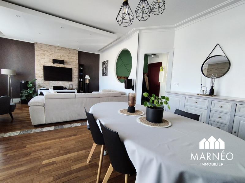 Appartement - 86 m² - 4 pièces