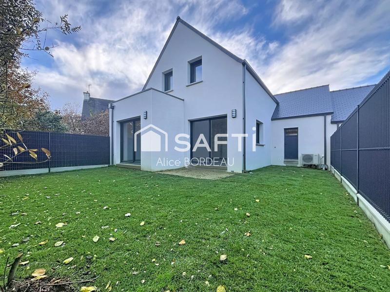 Maison - 109 m² - 5 pièces