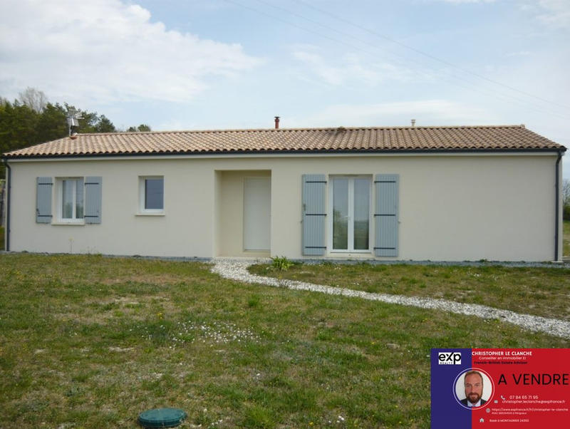 Maison - 96 m² - 4 pièces