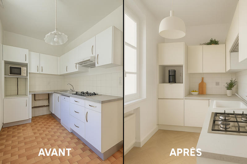 Appartement - 54 m² - 2 pièces