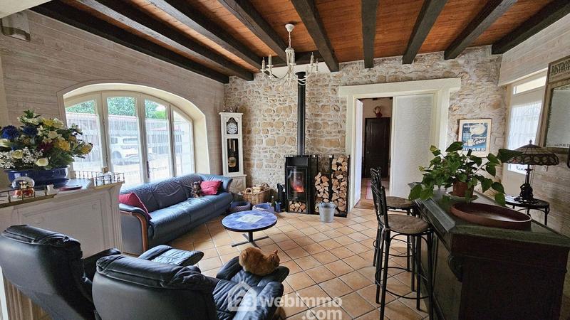 Maison - 180 m² - 6 pièces