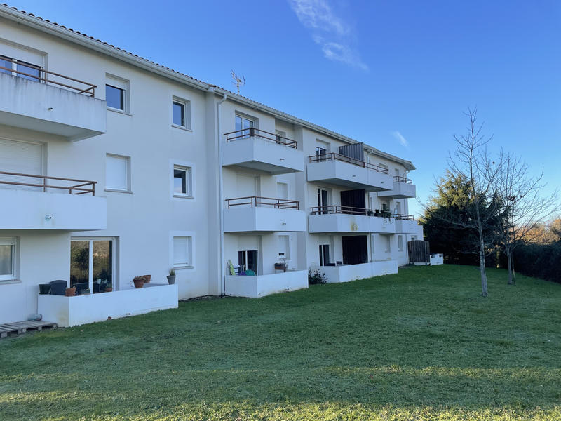 Appartement - 59 m² - 3 pièces