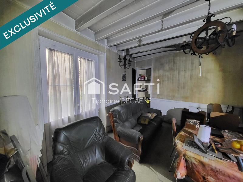 Maison - 56 m² - 3 pièces