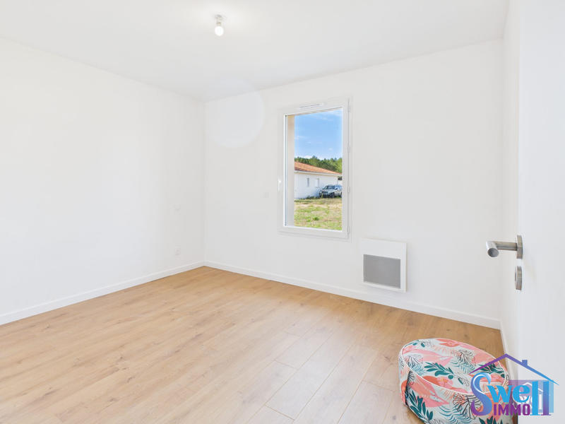 Maison contemporaine - 100 m² - 4 pièces