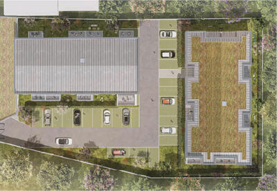 Appartement - 40 m² - 2 pièces