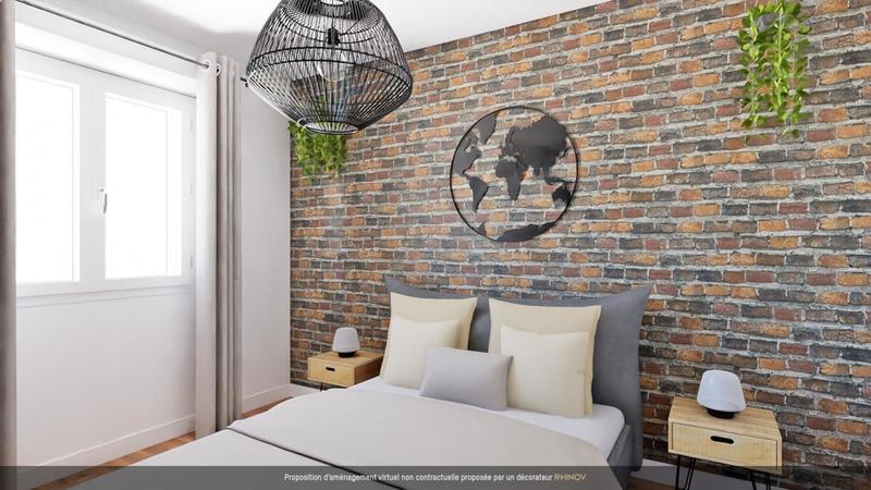 Appartement - 61 m² - 3 pièces