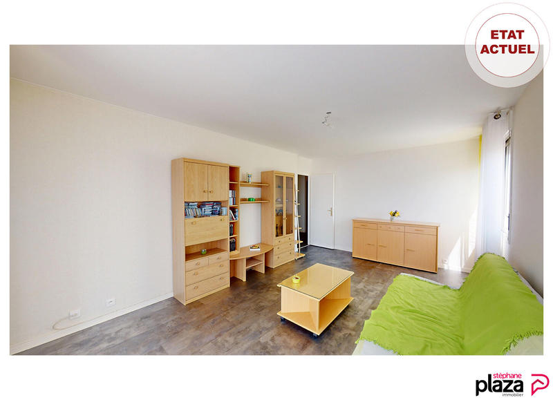 Appartement - 67 m² - 3 pièces