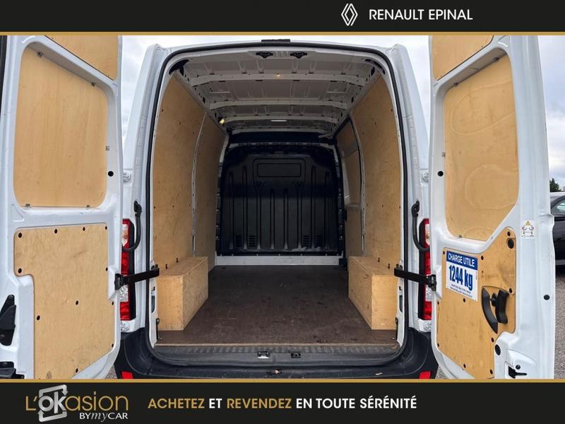 Renault Master Fourgon Fgn Trac F3500 L2h2 Blue Dci 135 Confort