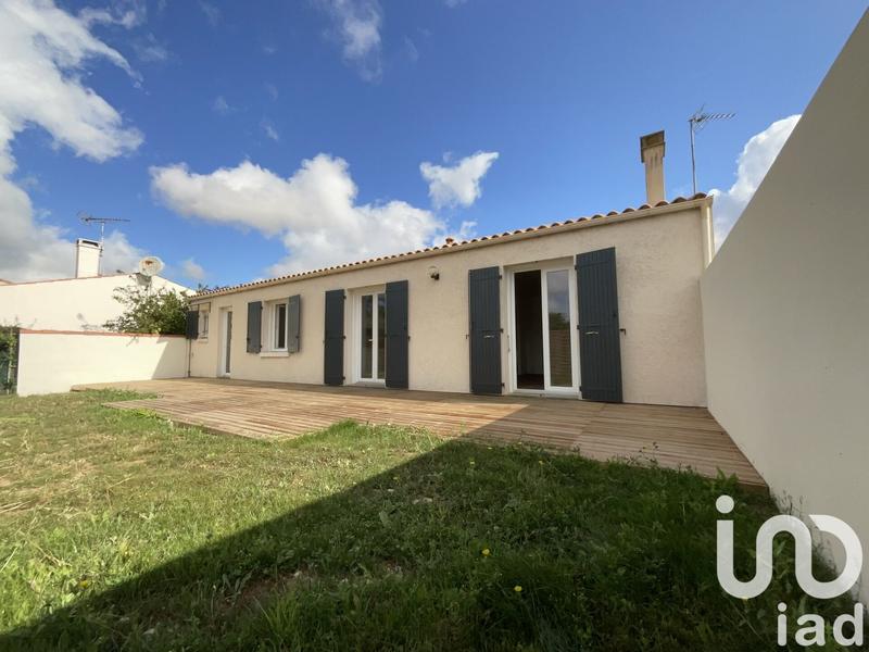 Maison - 96 m² - 5 pièces