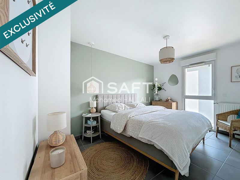 Appartement - 66 m² - 3 pièces