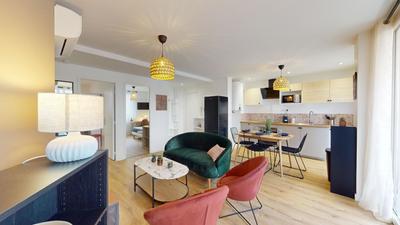 Appartement - 76 m² - 5 pièces