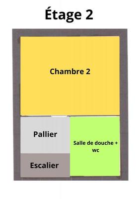 Appartement - 96 m² - 3 pièces