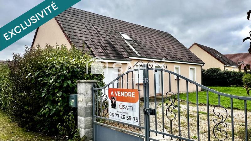 Maison - 112 m² - 5 pièces