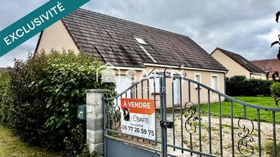 Maison - 112 m² - 5 pièces