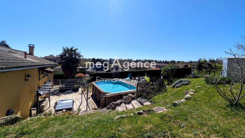 Maison - 110 m² - 4 pièces