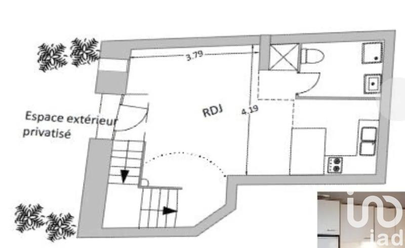 Appartement - 74 m² - 3 pièces