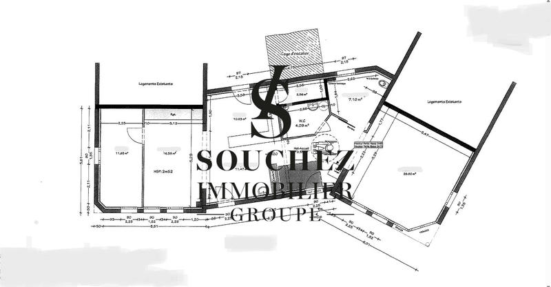 Local d'activités - 105 m² - 7 pièces