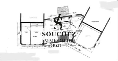 Local d'activités - 105 m² - 7 pièces