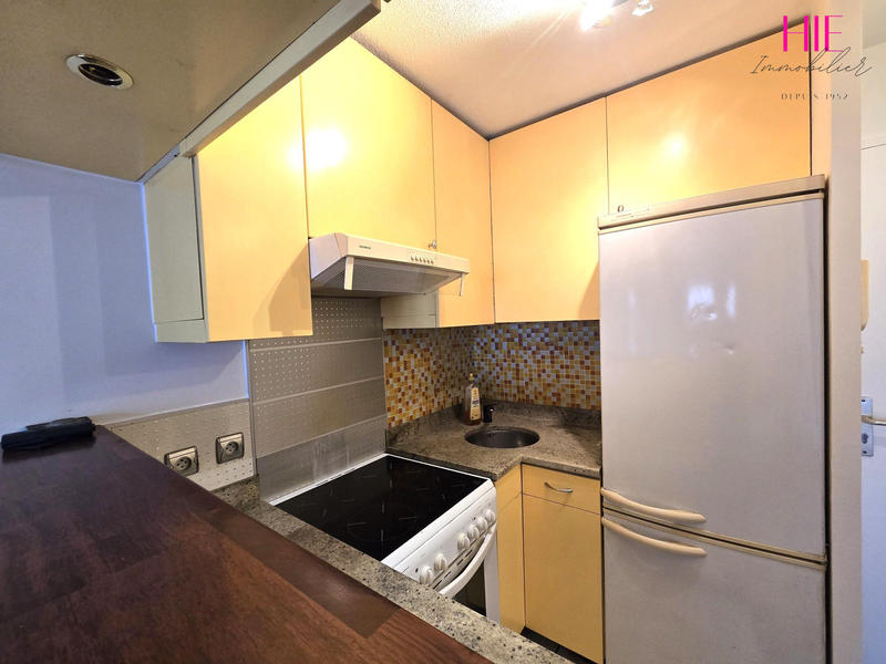 Appartement - 31 m² - 2 pièces