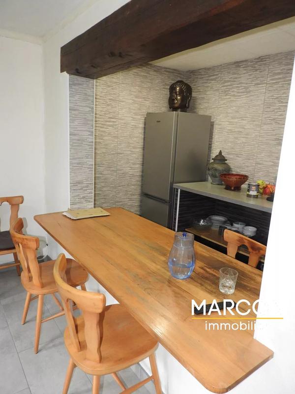 Maison - 72 m² - 4 pièces