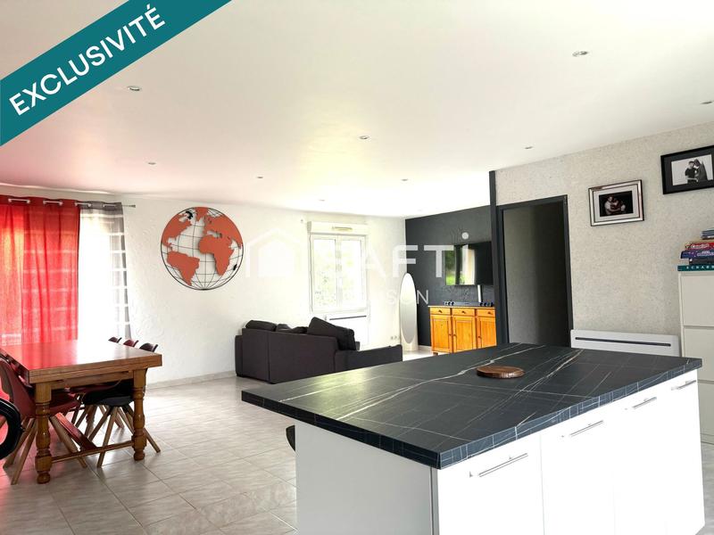 Maison - 104 m² - 6 pièces