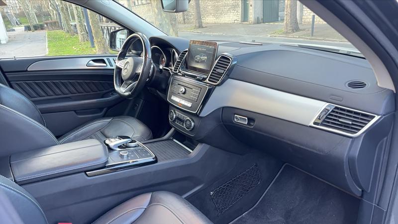 Mercedes Classe Gle coupe 350 d V6 258 4matic 9g-Tronic Fascination