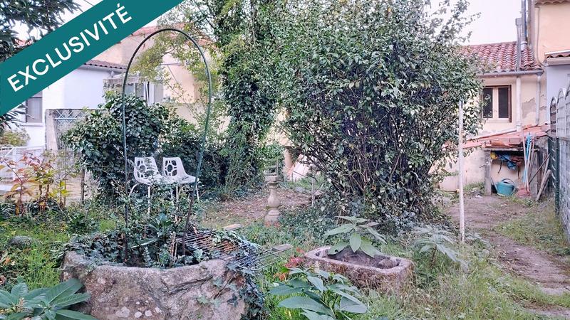 Maison - 60 m² - 4 pièces