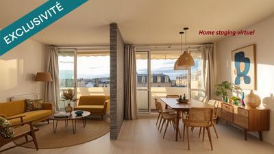 Appartement - 78 m² - 5 pièces