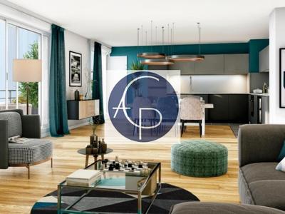 Appartement - 66 m² - 3 pièces