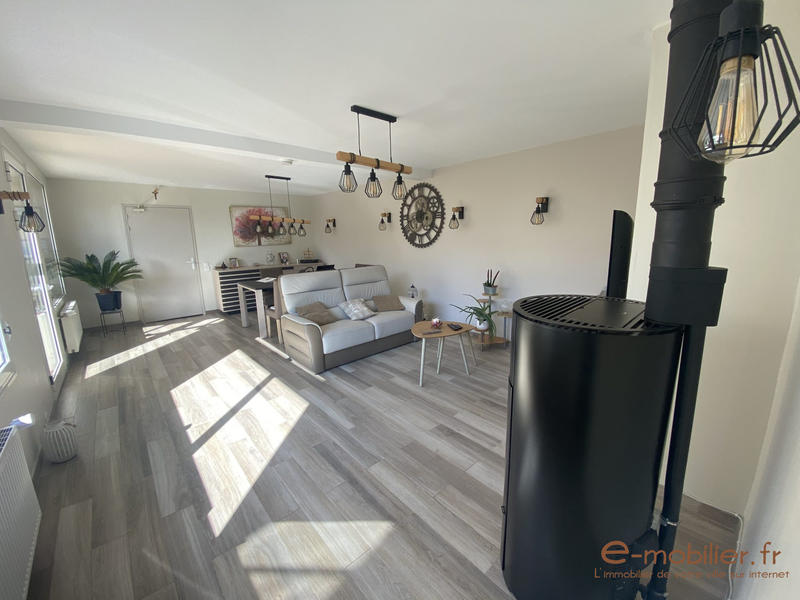 Maison - 108 m² - 4 pièces