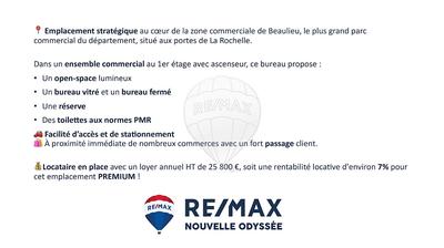 Bureau - 118 m² - 10 pièces