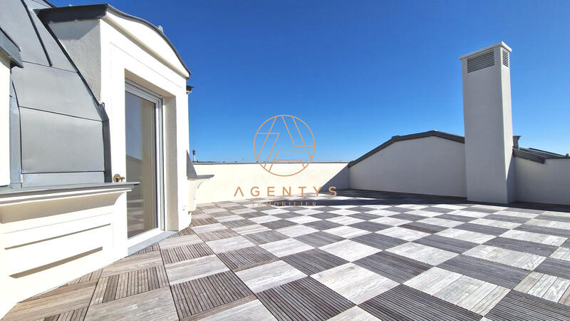 Duplex - 131 m² - 5 pièces