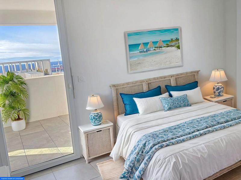 Appartement - 64 m² - 3 pièces