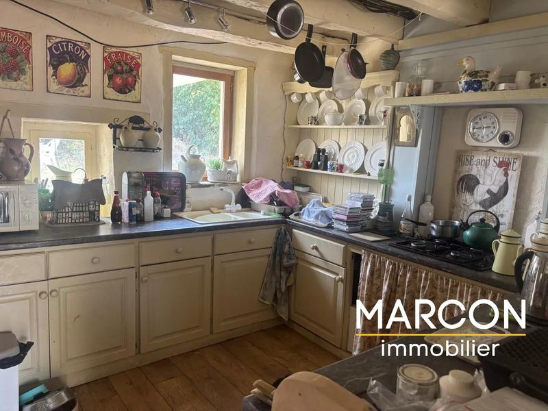 Maison de village - 59 m² - 4 pièces