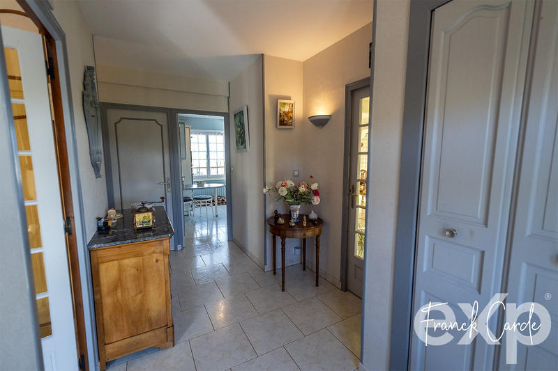 Maison - 123 m² - 5 pièces