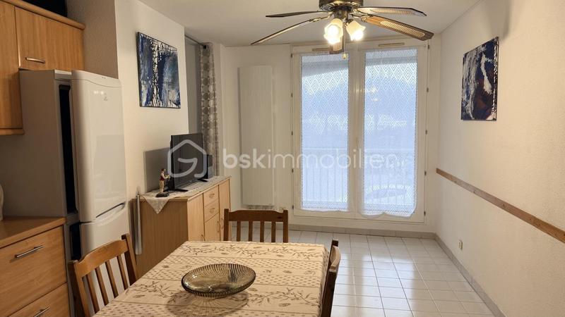 Appartement - 33 m² - 2 pièces