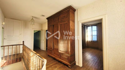 Maison ancienne - 202 m² - 7 pièces