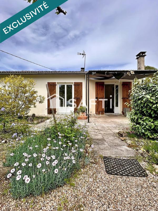 Maison - 70 m² - 4 pièces