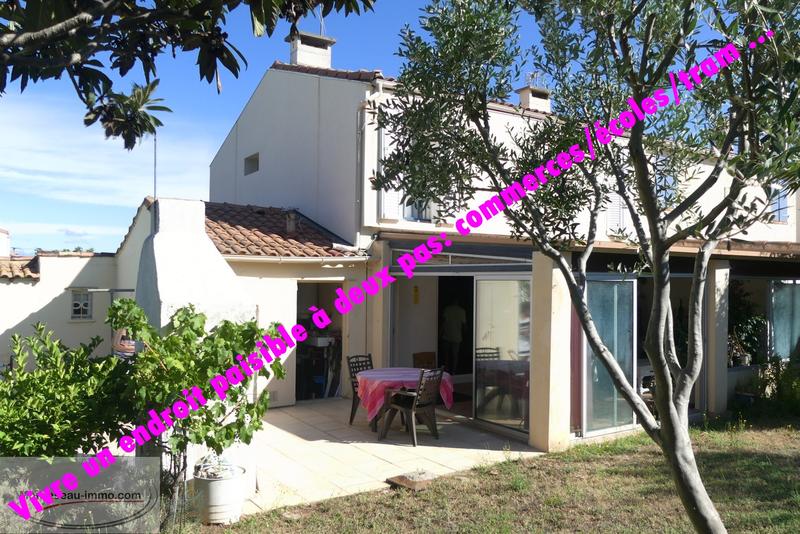 Maison de village - 109 m² - 6 pièces