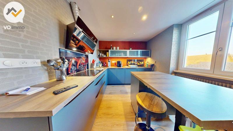 Maison - 154 m² - 9 pièces