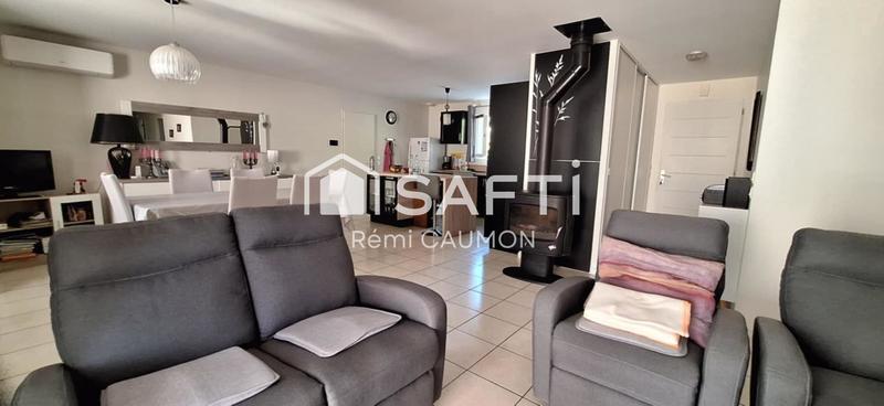 Maison - 115 m² - 5 pièces