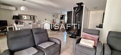 Maison - 115 m² - 5 pièces