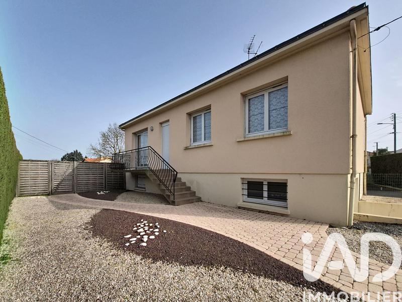Maison - 70 m² - 4 pièces