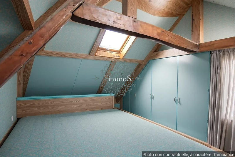 Maison de village - 130 m² - 5 pièces