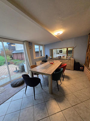 Maison - 130 m² - 7 pièces