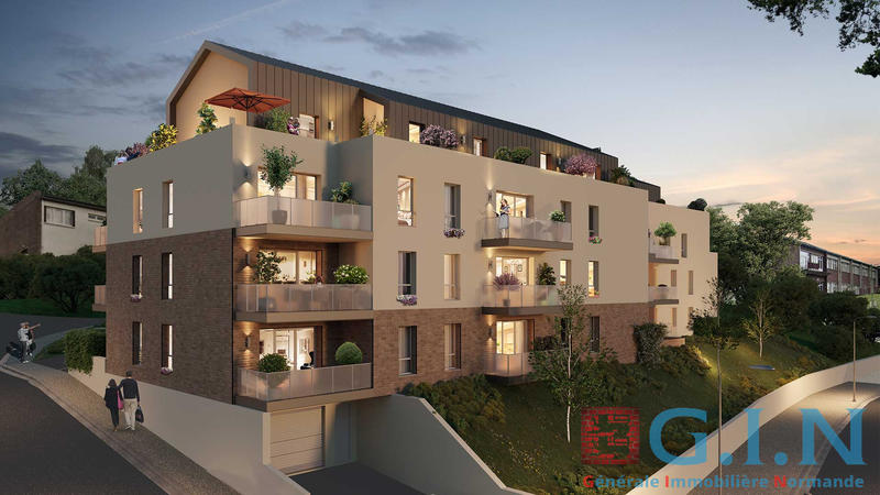 Appartement - 86 m² - 4 pièces